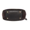 Image 4 : Louis Vuitton Black Monogram Empreinte Leather & Suede Odesius Shoulder Bag