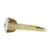 Image 6 : Antique 14k TT Gold .40 ctw Old European Cut Diamond Solitaire Engagement Ring
