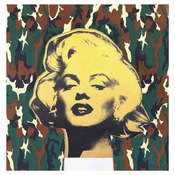 Marilyn Monroe by Steve Kaufman (1960-2010)