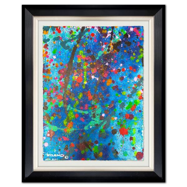 Untitled Abstract by Wyland Original