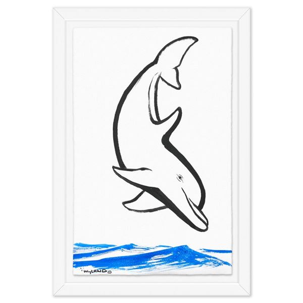 Dolphin by Wyland Original