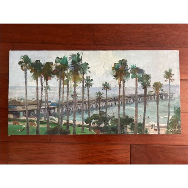 Santa Monica Pier by Roger Bigg