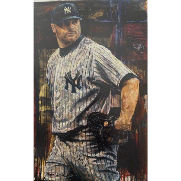 Roger Clemens by Stephen Holland