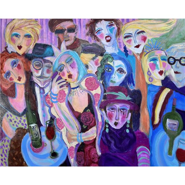 Susan Manders "Hail, Hailï¿½!"