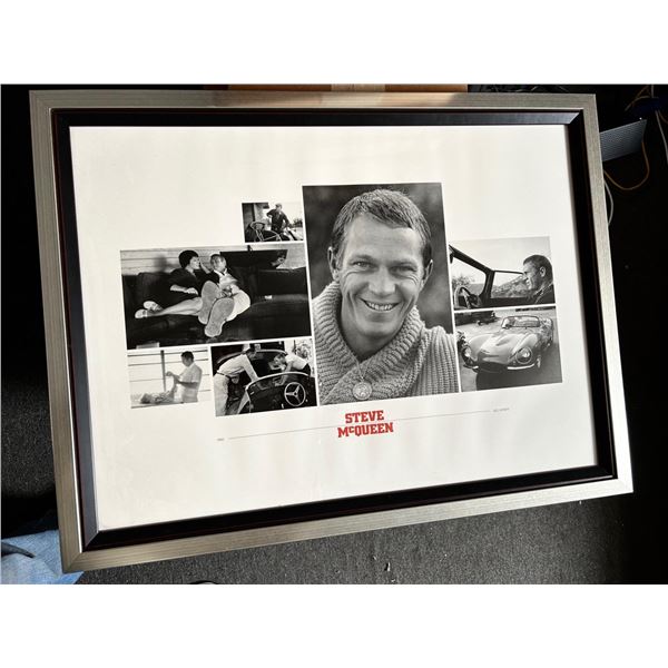 Steve McQueen by Sid Avery