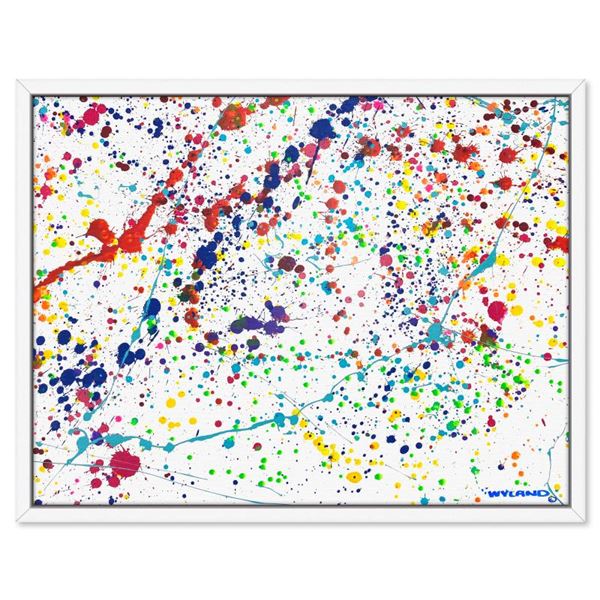 Untitled Abstract by Wyland Original