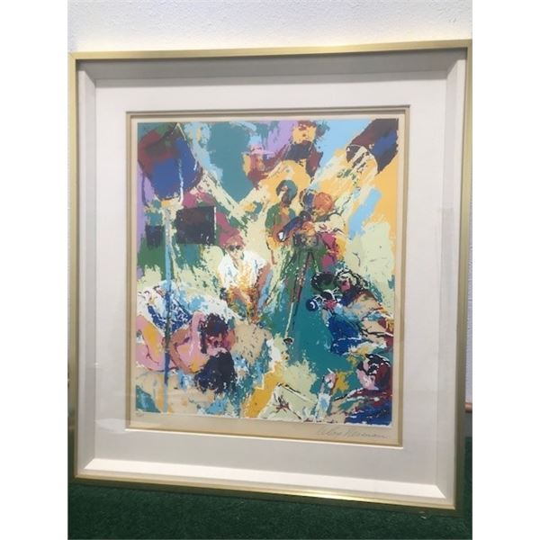 Porn Film Makers by LeRoy Neiman (1921-2012)