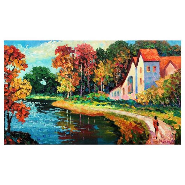 Little Village by Antanenka Original