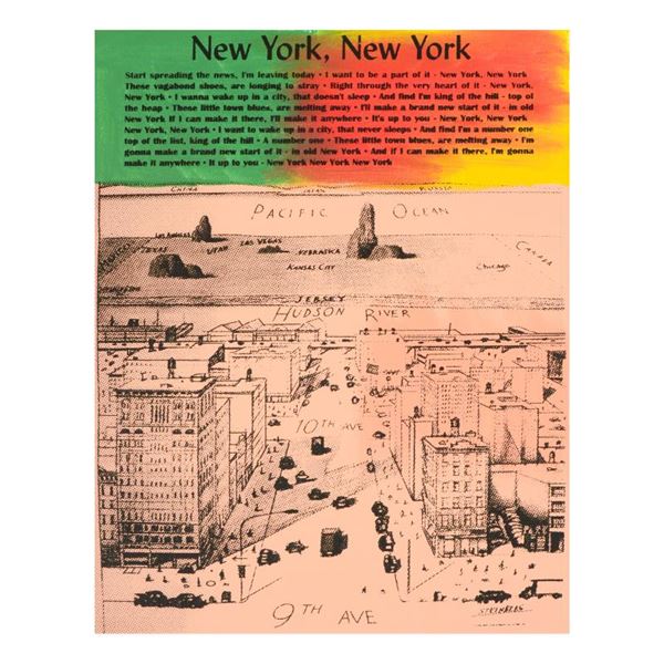 New York, New York by "Ringo" Daniel Funes