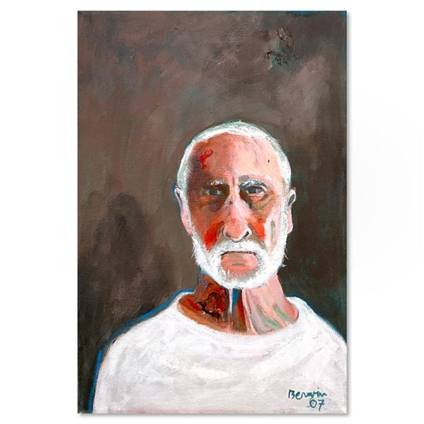 Self Portrait by Milton Berwin (1925-2023)