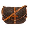Image 1 : Louis Vuitton Brown Monogram Canvas Saumur 30cm Shoulder Bag