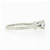 Image 7 : Tiffany & Co. Palladium 0.67 ctw GIA Diamond Solitaire Open Sides Engagement Rin