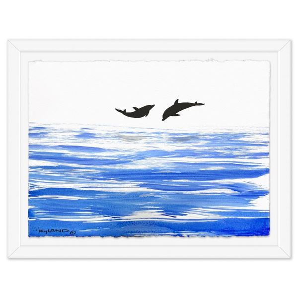 Dolphins by Wyland Original