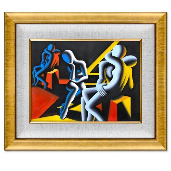 Enigmatic Connections by Kostabi Original