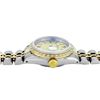 Image 9 : Rolex Ladies Two Tone Gold And Steel Champagne Index Diamond Bezel Date Wristwat