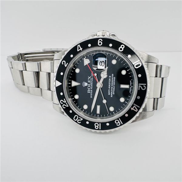 Rolex GMT-Master II Stainless Steel