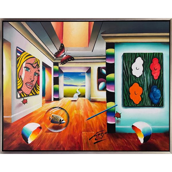 Paradise Waiting by Ferjo