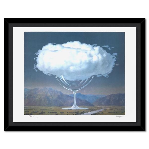 La Corde Sensible (Heartstring) by Magritte (1898-1967)