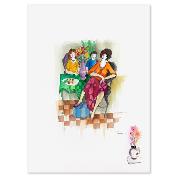 Untitled by Tarkay (1935-2012)