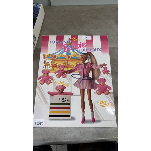 MATTEL THE BAY 'TOYLAND' BARBIE