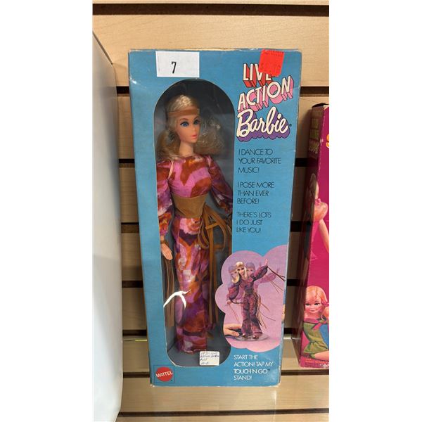 MATTEL 'LIVE ACTION' BARBIE
