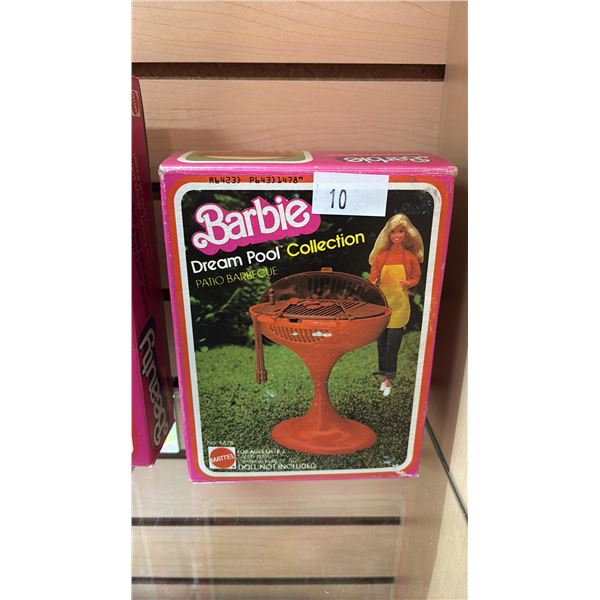 MATTEL BARBIE 'DREAM POOL' COLLECTION PATIO BARBEQUE