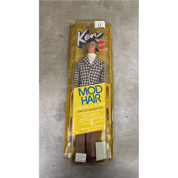MATTEL KEN 'MOD HAIR' DOLL