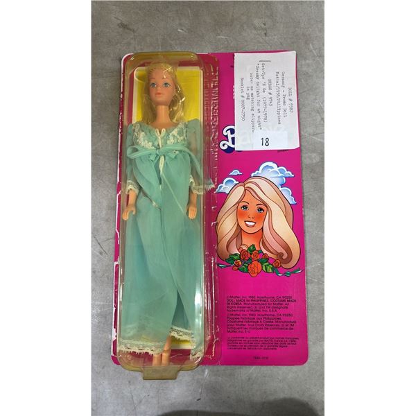 MATTEL 'DREAMY DELIGHT FOR AT NIGHT' BARBIE