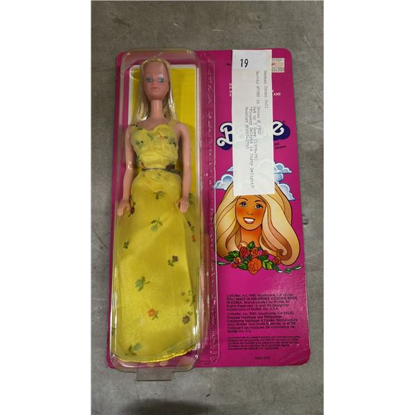 MATTEL 'FLOWERY DELIGHT IS PARTY DELIGHT' BARBIE