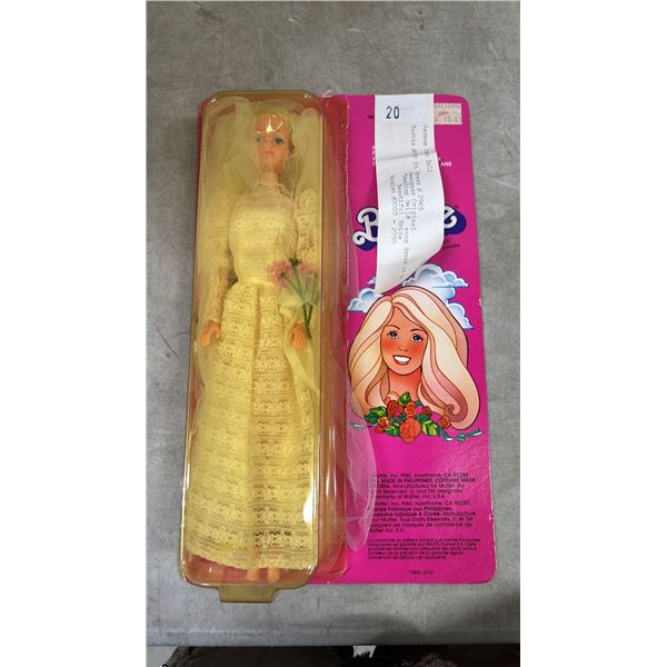 MATTEL 'WEDDING BELLE' BARBIE