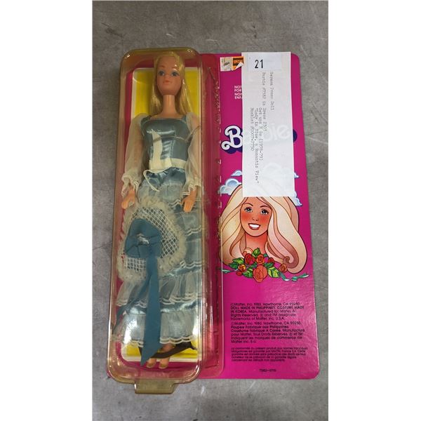 MATTEL 'LADY IN BLUE' BARBIE