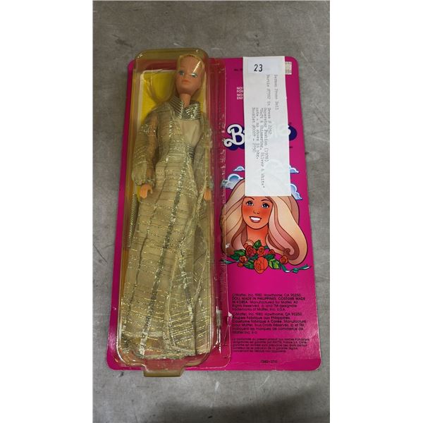 MATTEL 'SOFT AND SHIMMERING, SILVER & WHITE' BARBIE