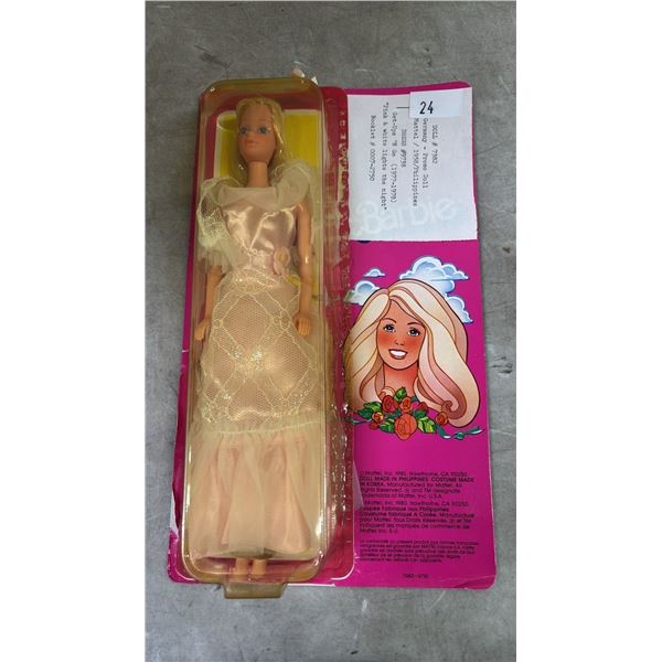 MATTEL 'PINK & WHITE LIGHTS THE NIGHT' BARBIE