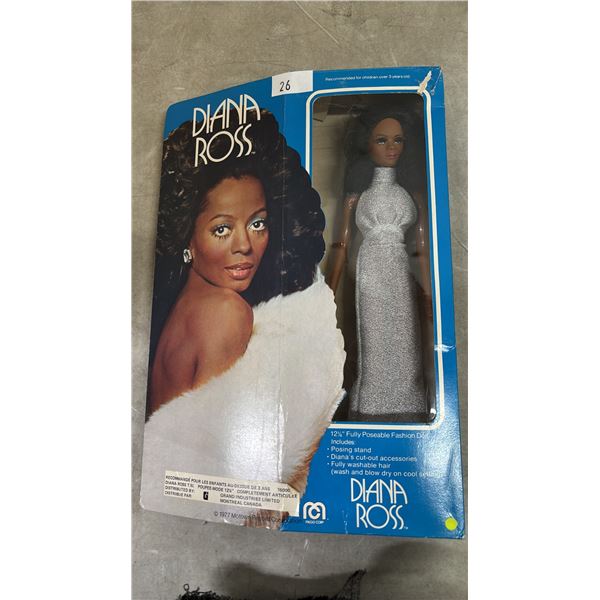 MEGO CORP 'DIANA ROSS' POSEABLE FASHION DOLL