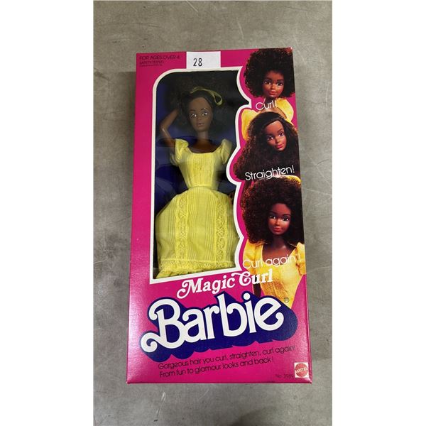 MATTEL 'MAGIC CURL' BARBIE