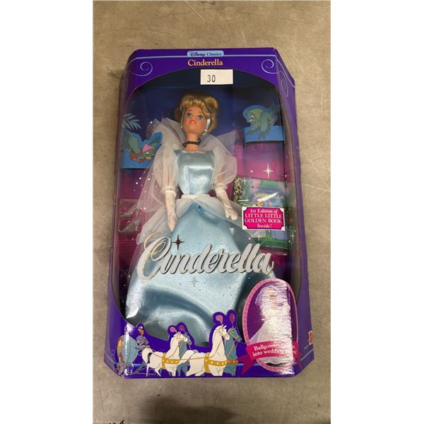 MATTEL DISNEY CLASSICS 'CINDERELLA' DOLL