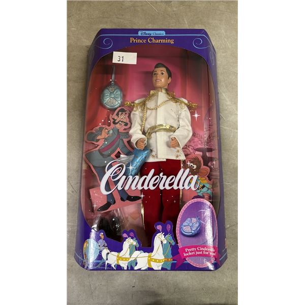 MATTEL DISNEY CLASSICS 'PRINCE CHARMING' DOLL
