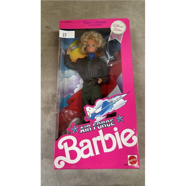 MATTEL LIMITED EDITION 'STARS & STRIPES' AIR FORCE BARBIE