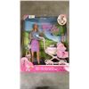 Image 1 : MATTEL 'WALKING BARBIE & NEW BABY SISTER KRISSY' BARBIE