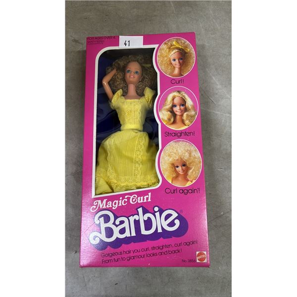 MATTEL 'MAGIC CURL' BARBIE