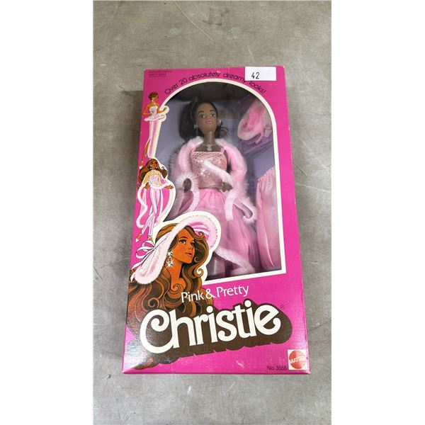 MATTEL 'PINK & PRETTY CHRISTIE' BARBIE