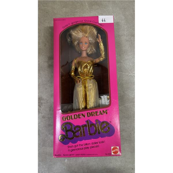 MATTEL 'GOLDEN DREAM' BARBIE