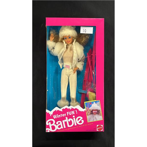MATTEL 'WINTER FUN' BARBIE