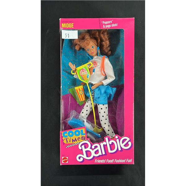 MATTEL 'COOL TIMES' MIDGE BARBIE