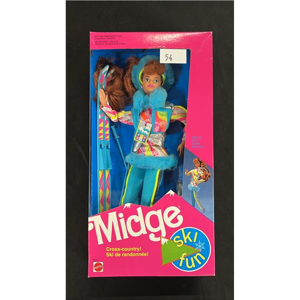 MATTEL 'CROSS COUNTRY' MIDGE BARBIE