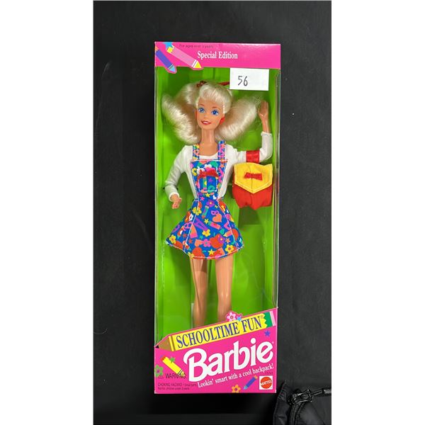 MATTEL SPECIAL EDITION 'SCHOOLTIME FUN' BARBIE