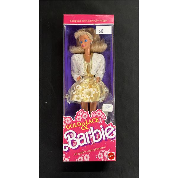 MATTEL 'GOLD & LACE' BARBIE