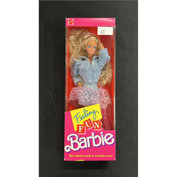 MATTEL 'FEELING FUN' BARBIE