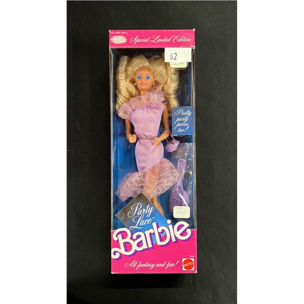 MATTEL SPECIAL LIMITED EDITION 'PARTY LACE' BARBIE