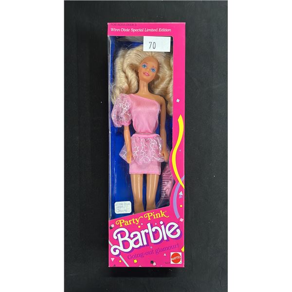 MATTEL WINN DIXIE SPECIAL LIMITED EDITION 'PARTY PINK' BARBIE
